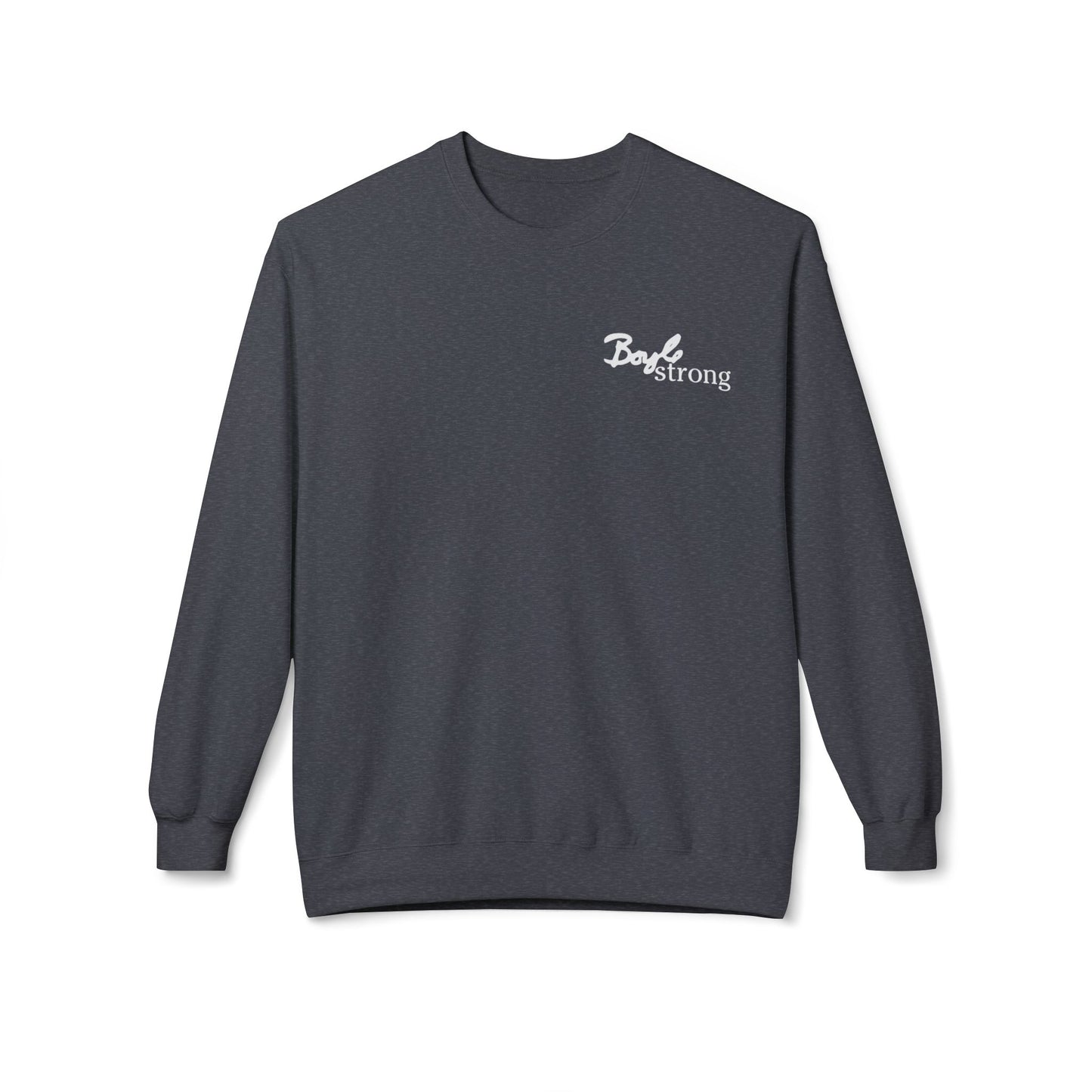 Boyle Strong Softstyle Fleece Crewneck Sweatshirt