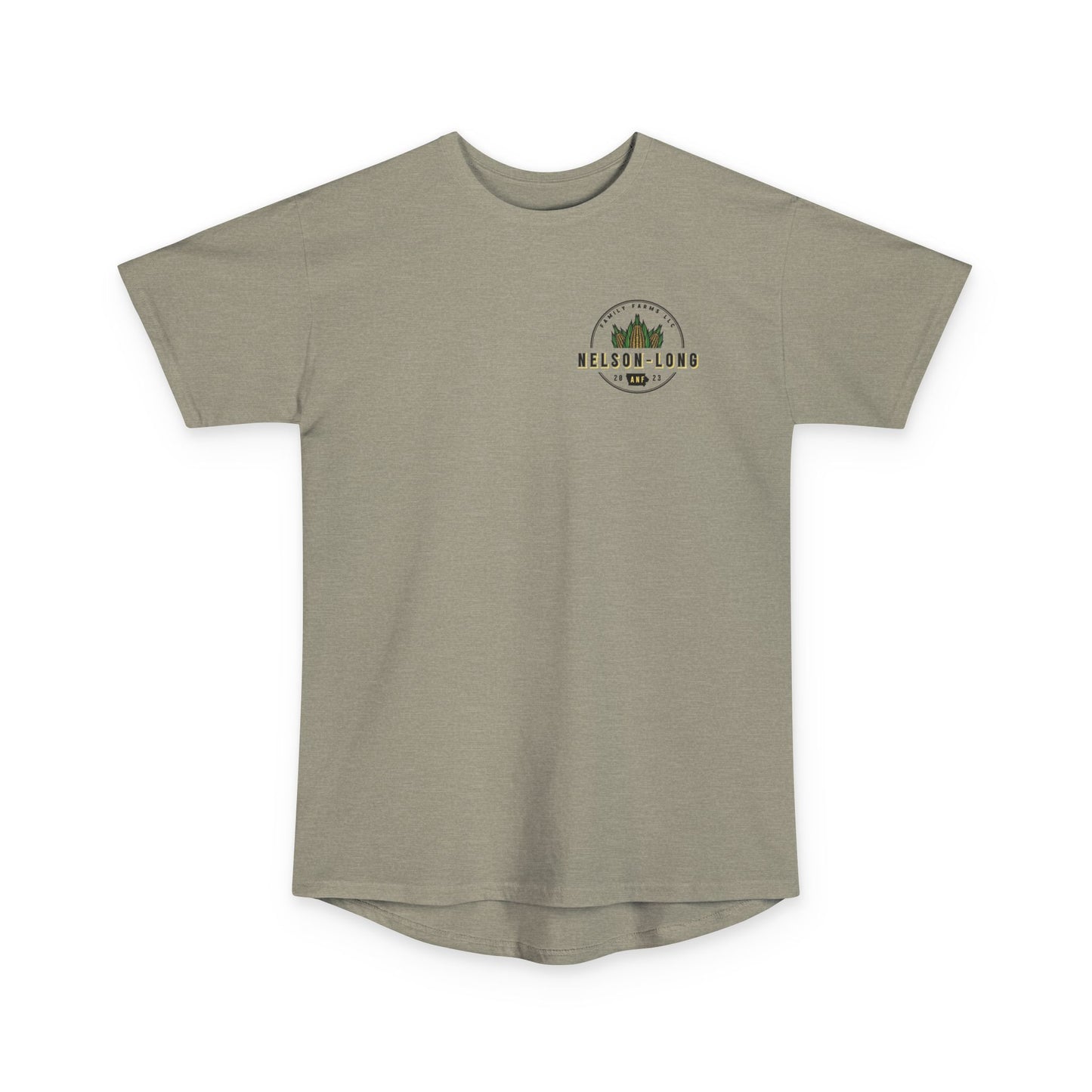 Nelson- Long Family Farms Tall Tee | Bella Canvas