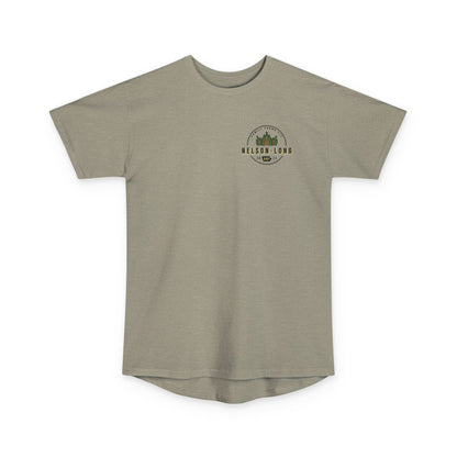 Nelson- Long Family Farms Tall Tee | Bella Canvas