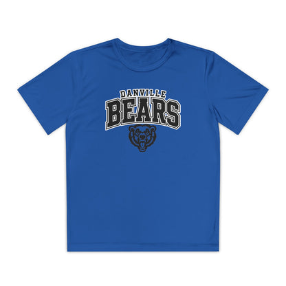 Danville Bears | DB Mascot |  Youth Tee | Sportstek