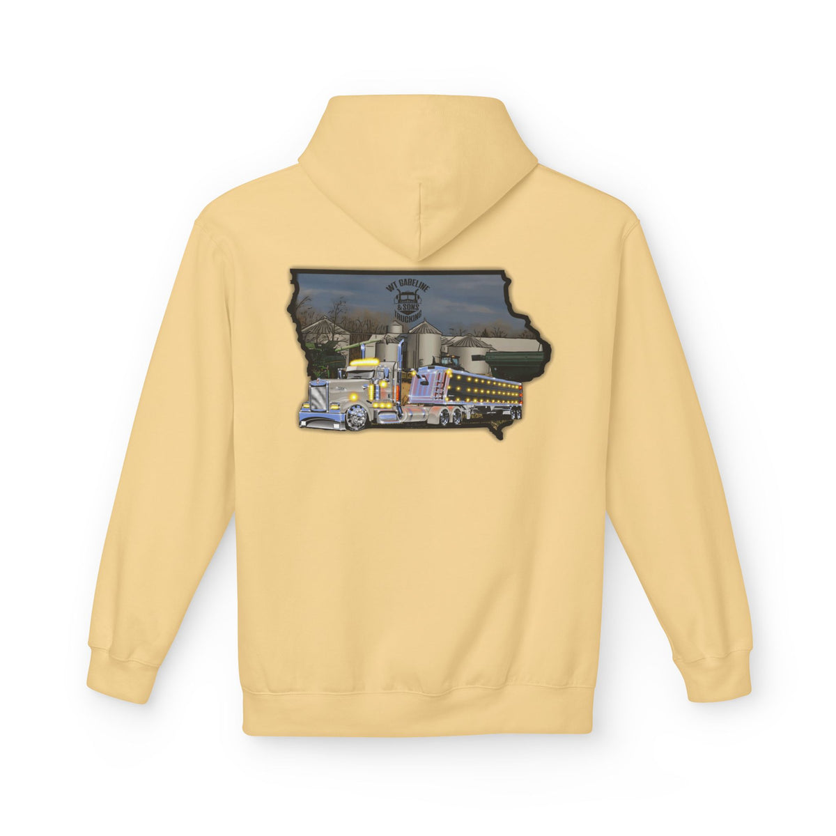 WT Trucking Hoodie #181 | Gildan Softstyle