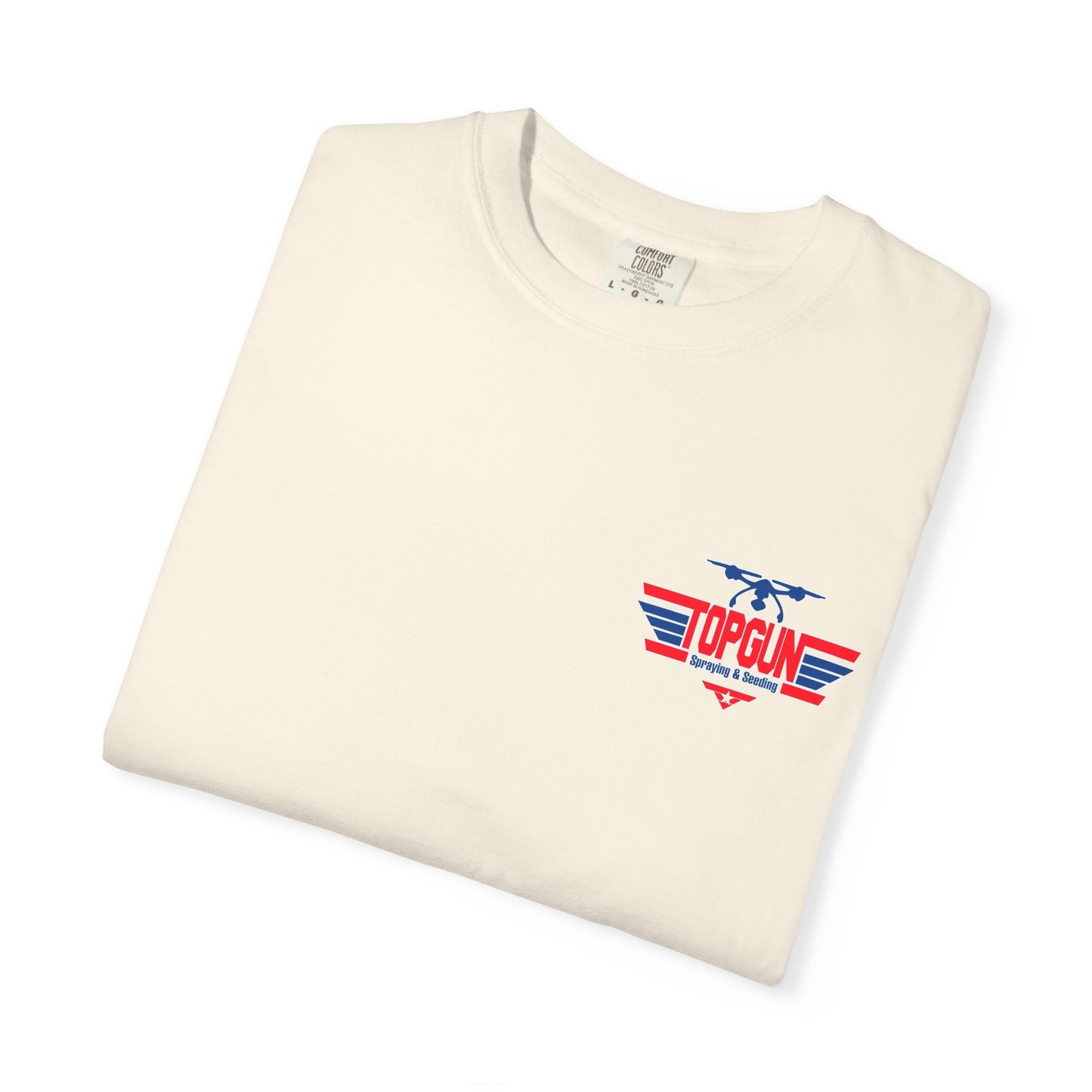 Top Gun S&S Garment Dyed T-shirt