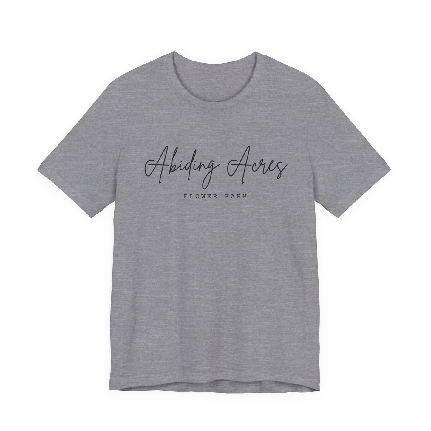 Abiding Acres FF ADULT Tee | Bella Canvas