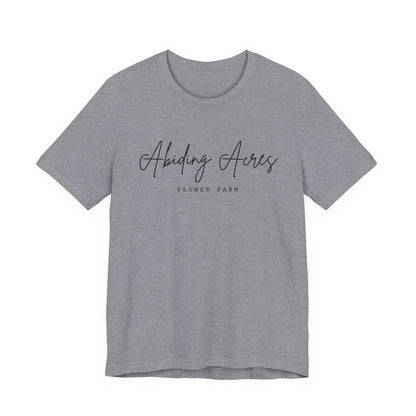 Abiding Acres FF ADULT Tee | Bella Canvas