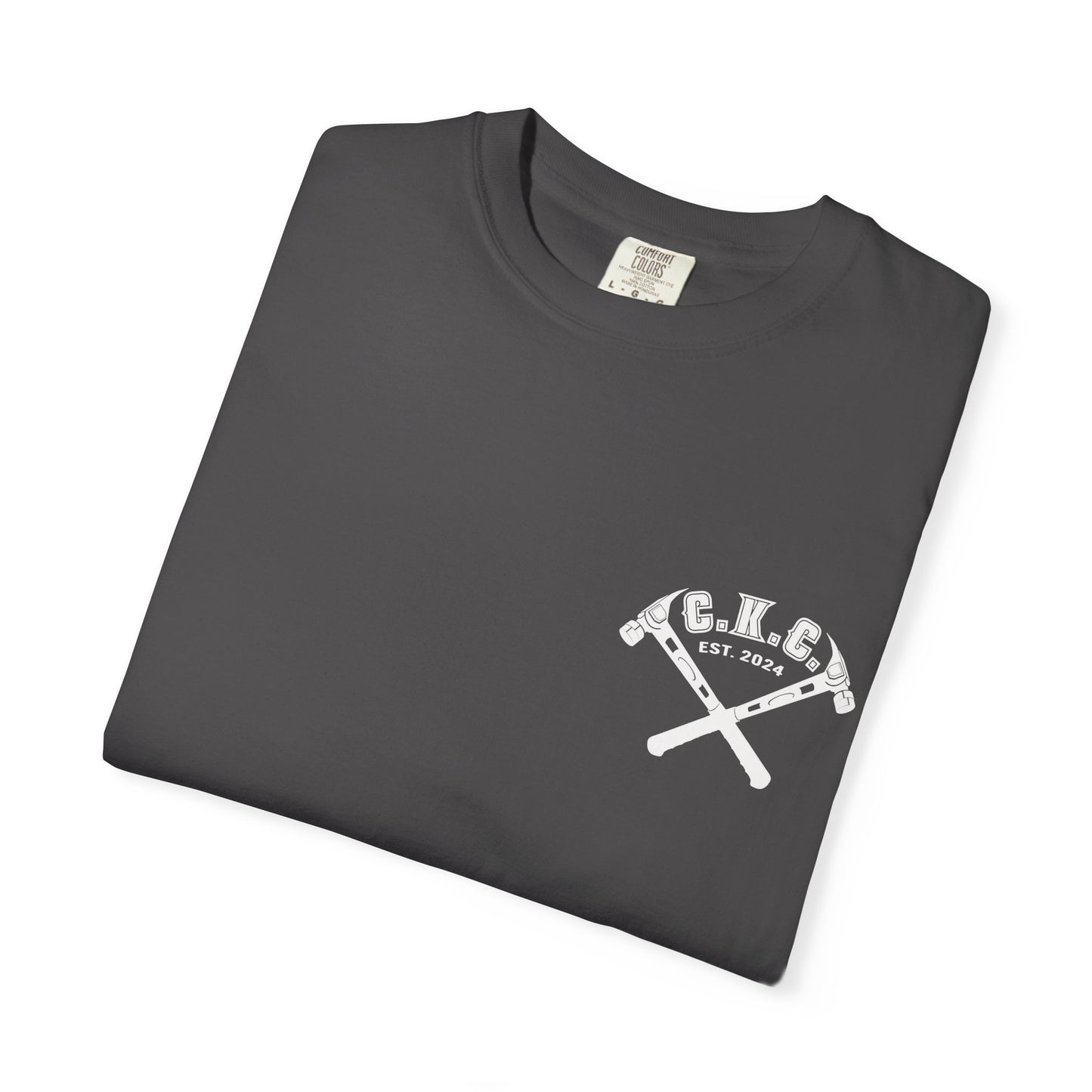 CKC Garment-Dyed T-Shirt | Comfort Colors