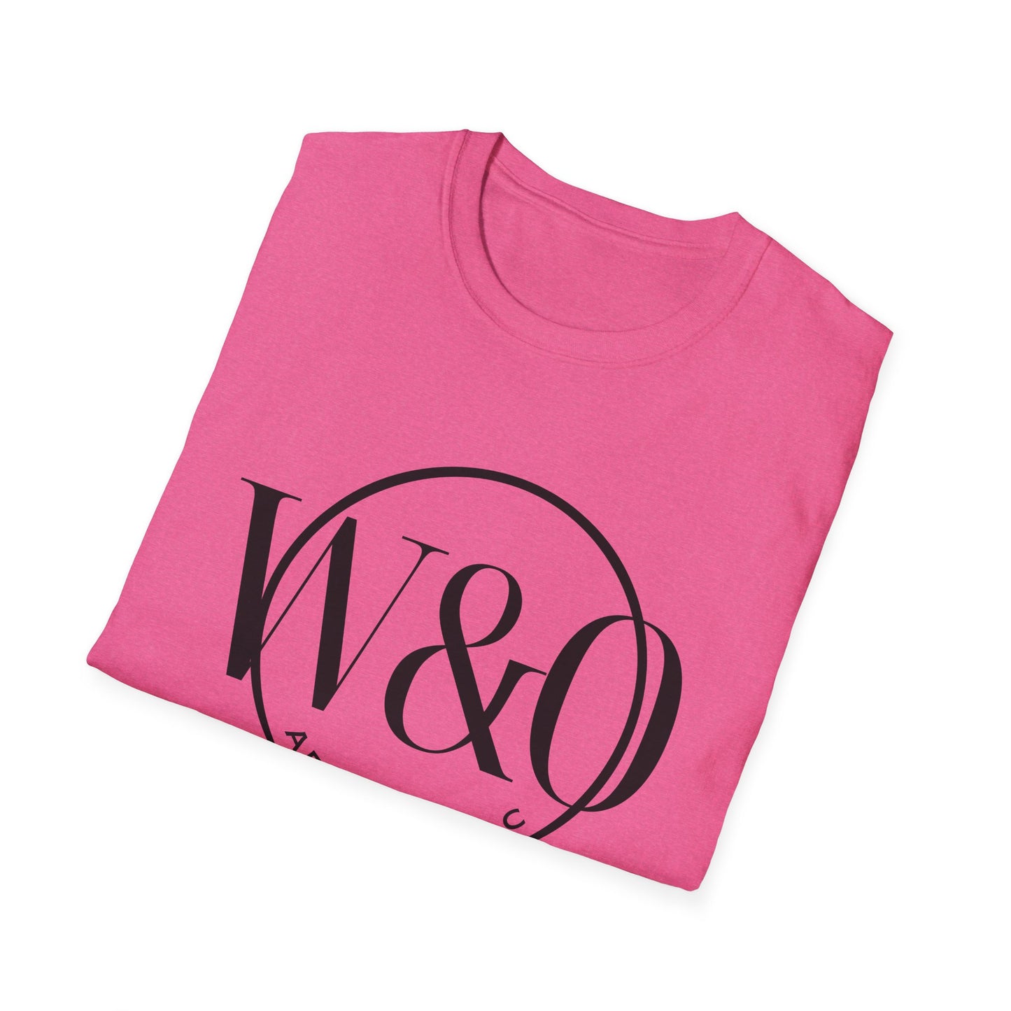 W&O Unisex Softstyle FRONT T-Shirt AVAILABLE NOW