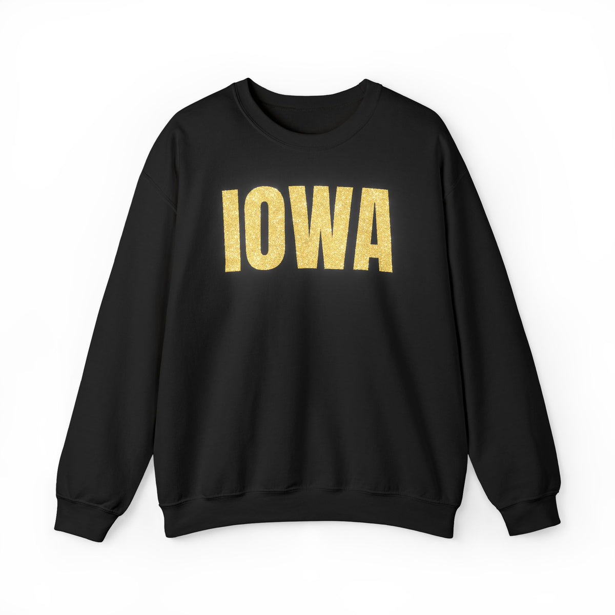 Iowa Roots | Iowa Glitter | Adult Crewneck | Gildan Heavyduty| In Stock