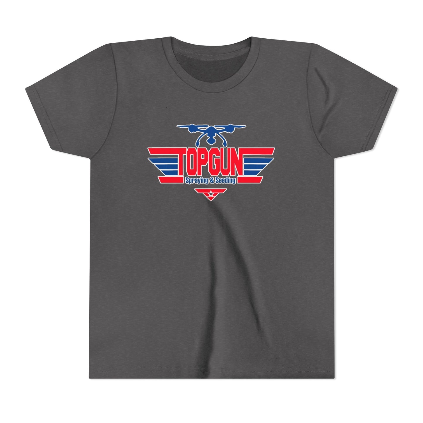 Top Gun S&S YOUTH Tee | Bella Canvas