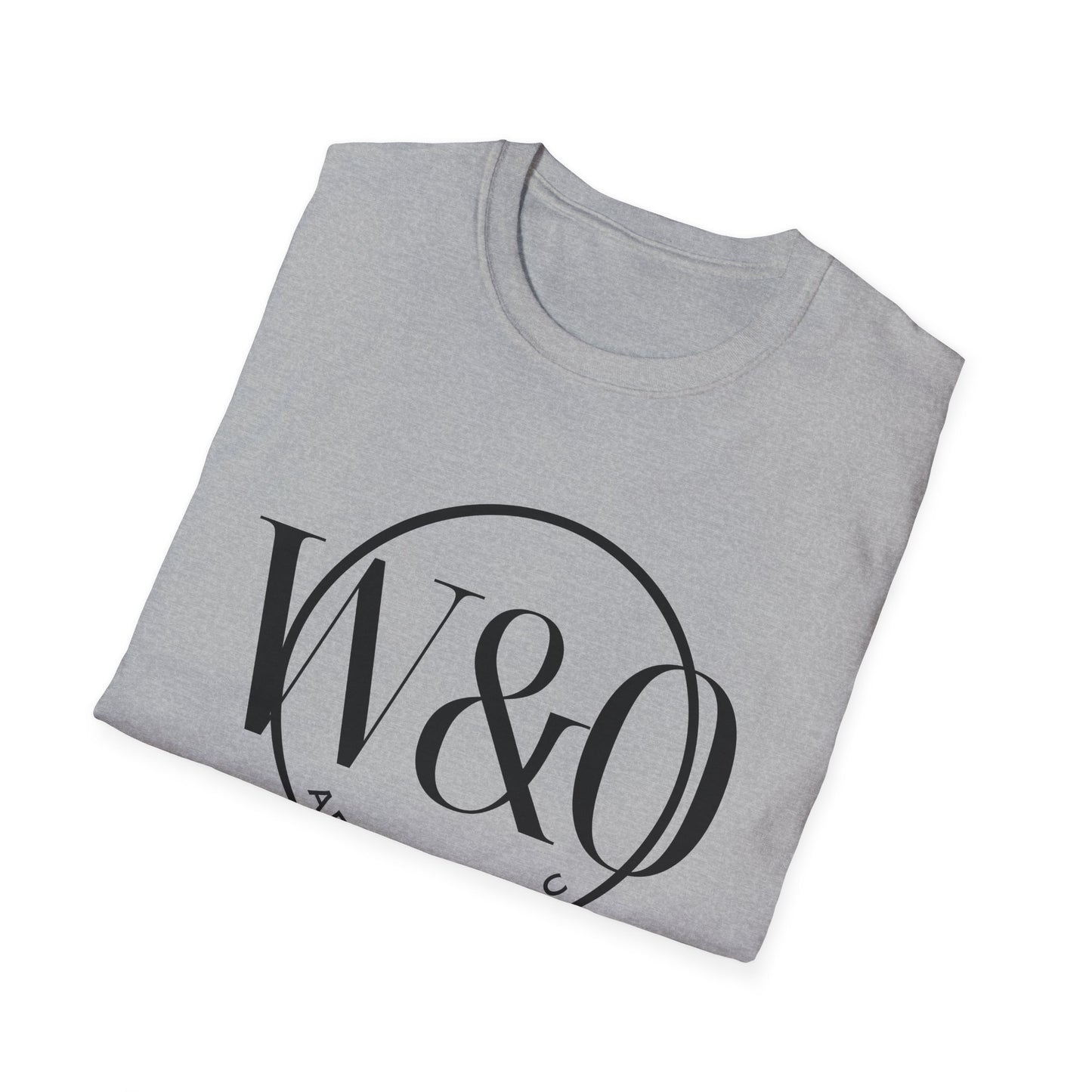 W&O Unisex Softstyle FRONT T-Shirt AVAILABLE NOW