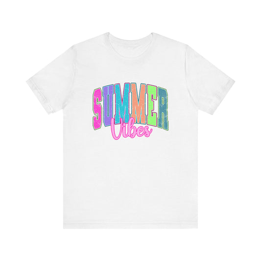 ADULT Summer Vibes T-Shirt