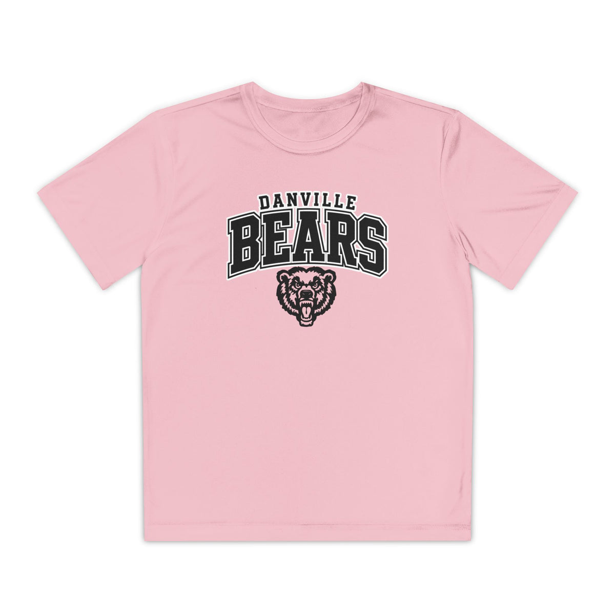 Danville Bears | DB Mascot |  Youth Tee | Sportstek