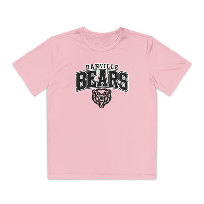 Danville Bears | DB Mascot |  Youth Tee | Sportstek