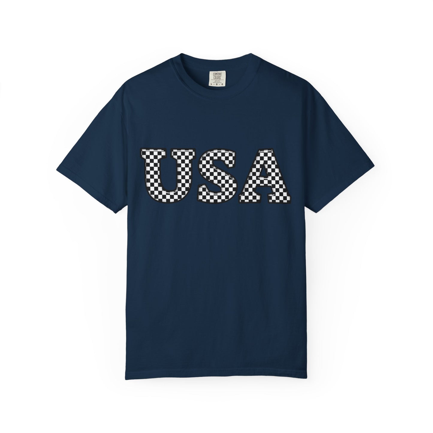 USA Unisex Garment-Dyed T-Shirt