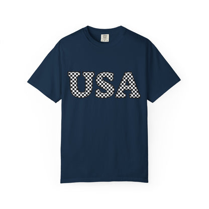 USA Unisex Garment-Dyed T-Shirt