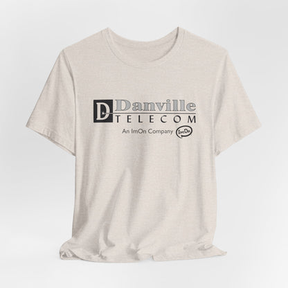 Danville Telecom ImOn Company | Black Logo | Bella Canvas