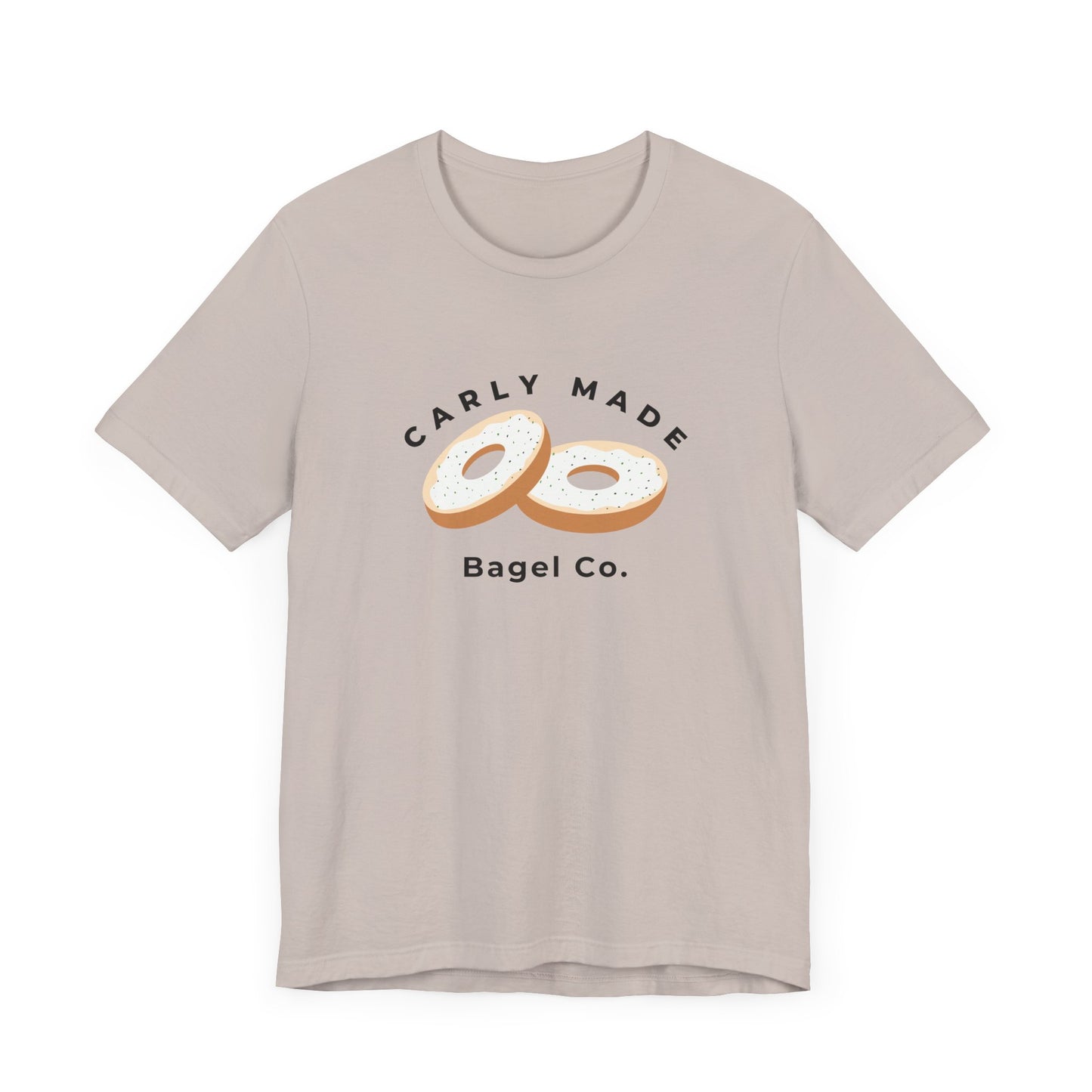 Carly Made Bagel Co. Unisex Tee
