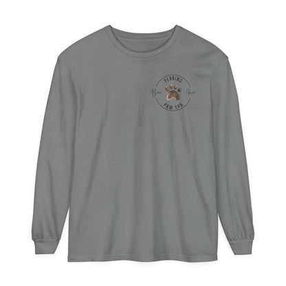 Perkins Paw Spa Long Sleeve Front/Back (2)