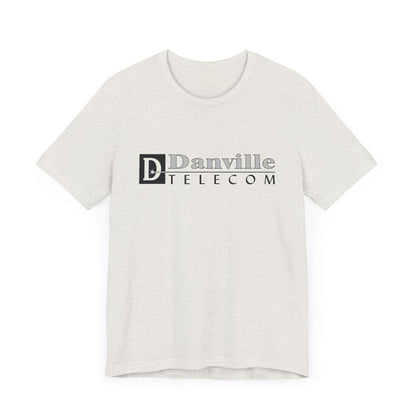 Danville Telecom Bella Canvas Tee: Black Logo