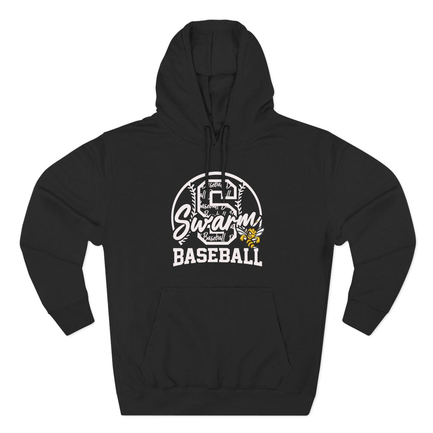 Swarm "S" Baseball Hoodie | Lane Seven