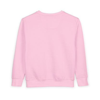 Mepo Bulldogs | Bulldog Stripe | Toddler Crewneck | Rabbit Skins