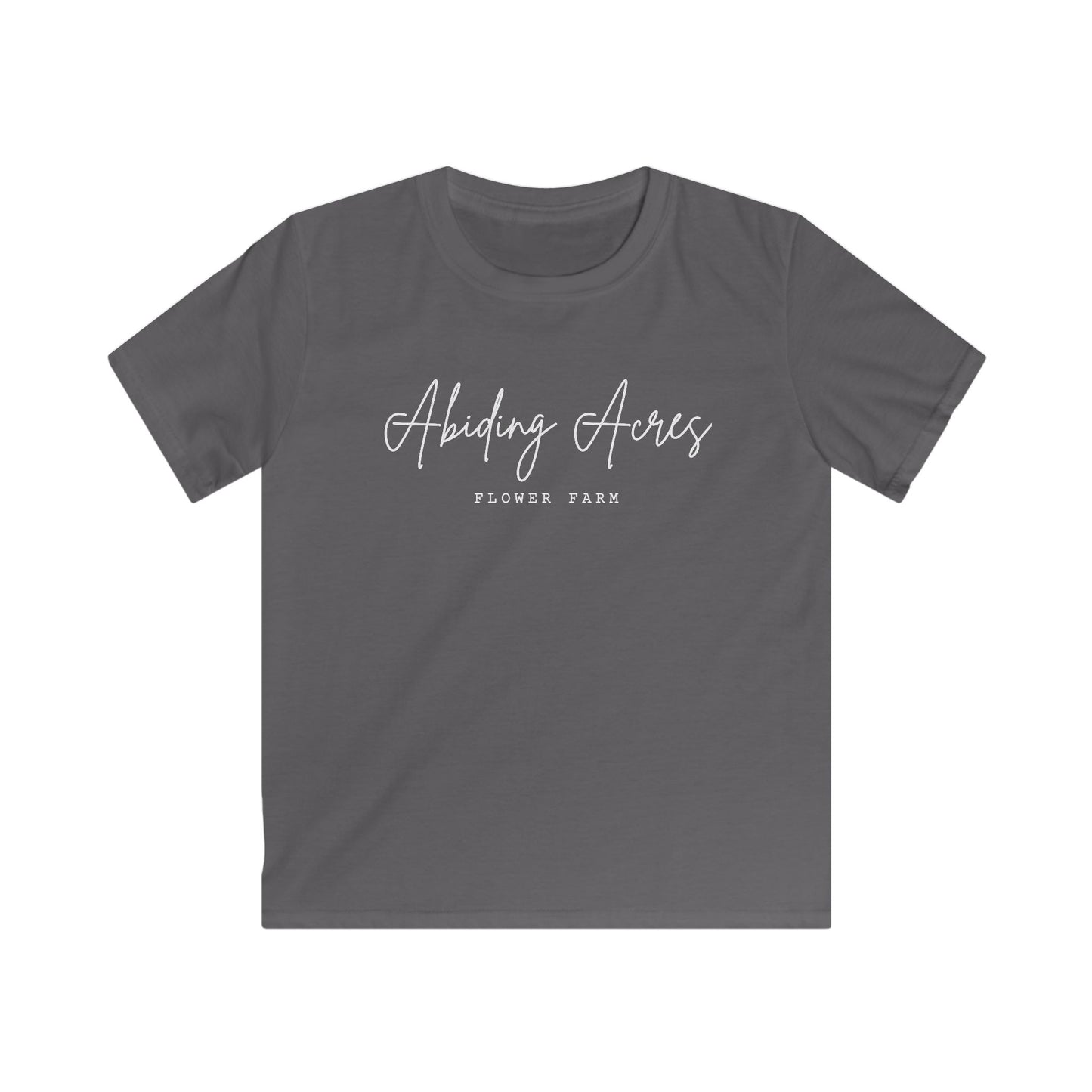 Abiding Acres FF YOUTH Tee | Gildan