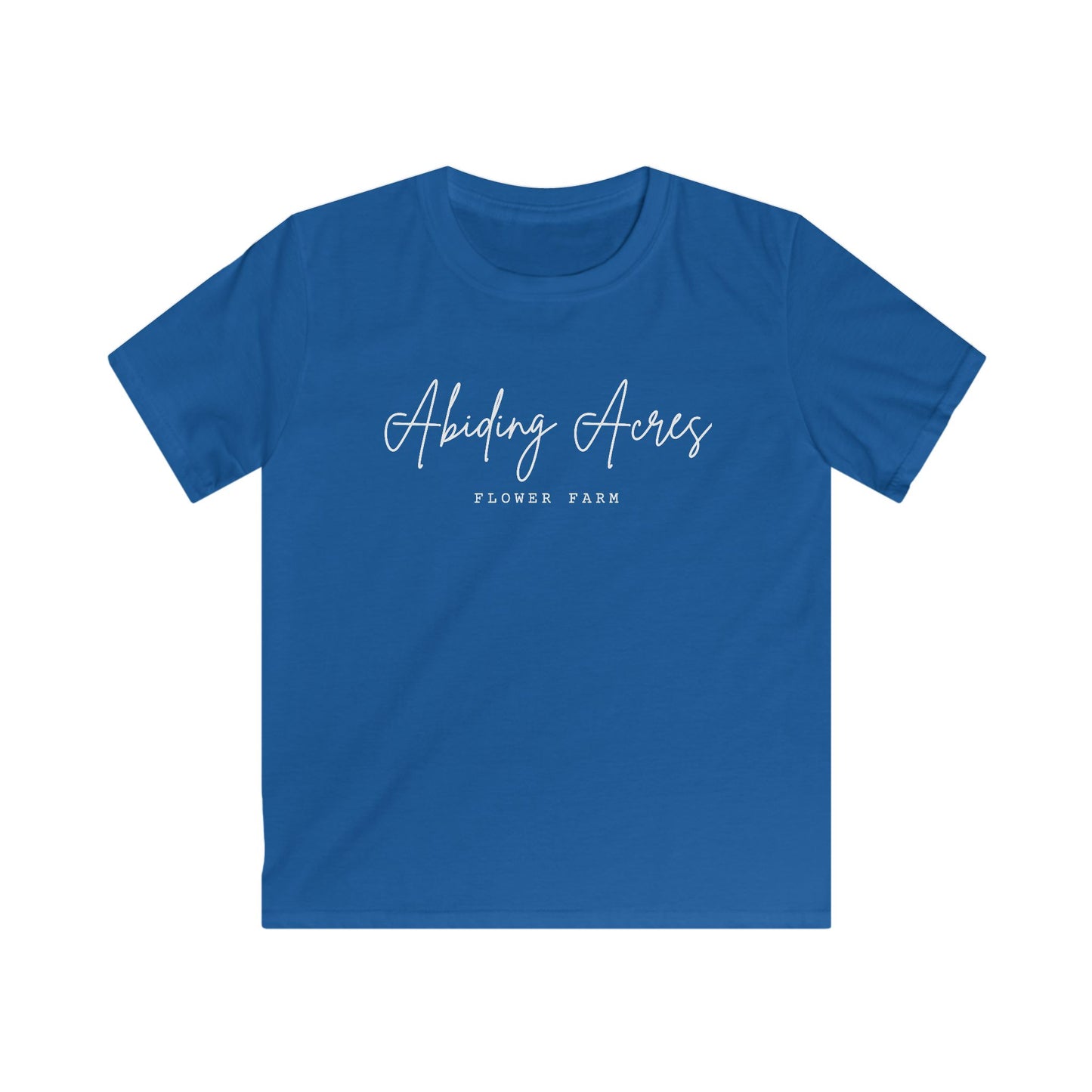Abiding Acres FF YOUTH Tee | Gildan