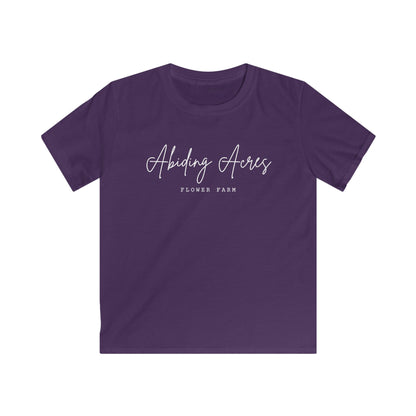 Abiding Acres FF YOUTH Tee | Gildan