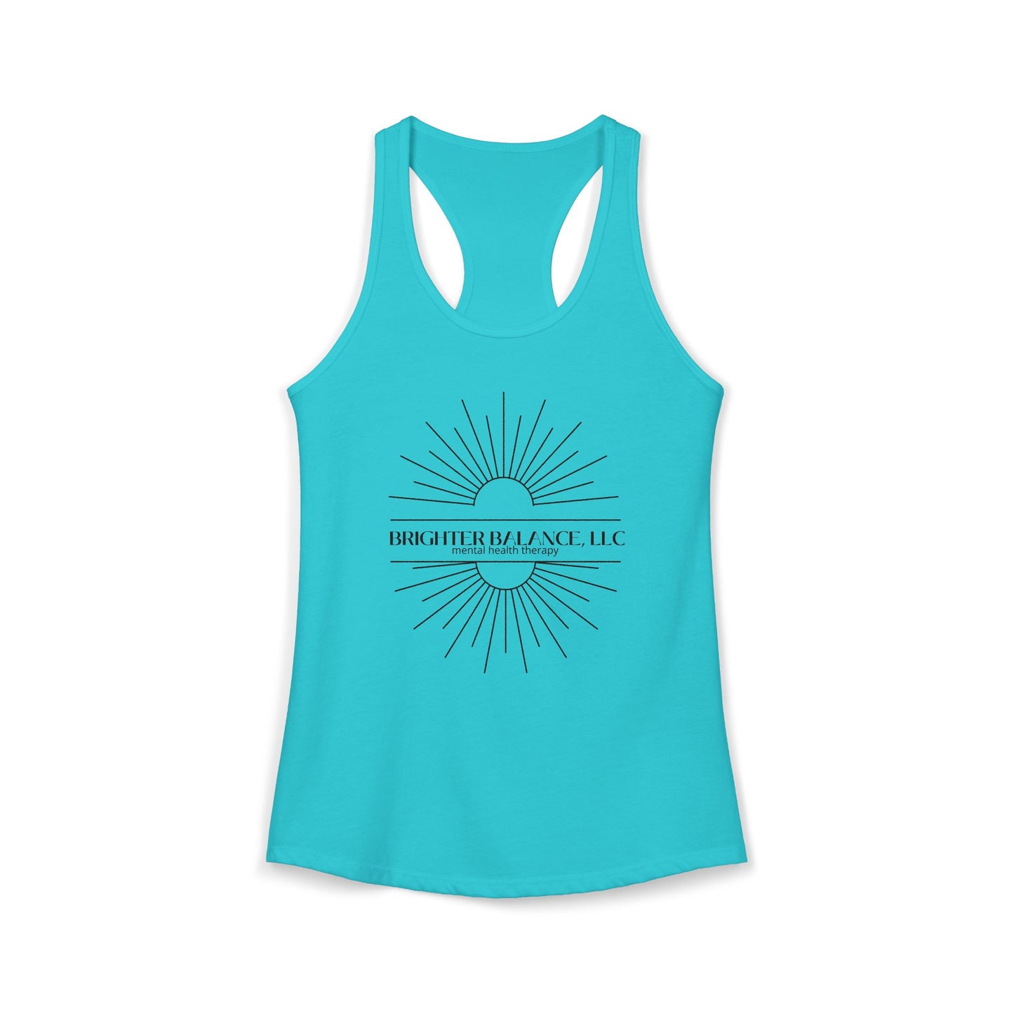 Brighter Balance Raceback Tank | Next Level