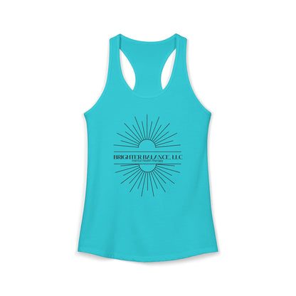 Brighter Balance Raceback Tank | Next Level