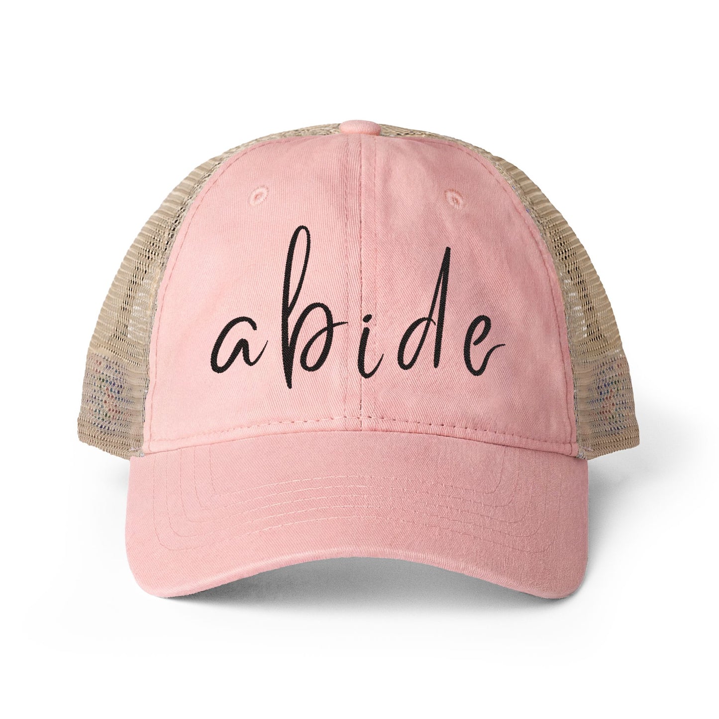 Abide Women's Washed Mesh-Back Cap