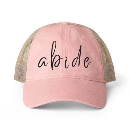 Abide Women's Washed Mesh-Back Cap