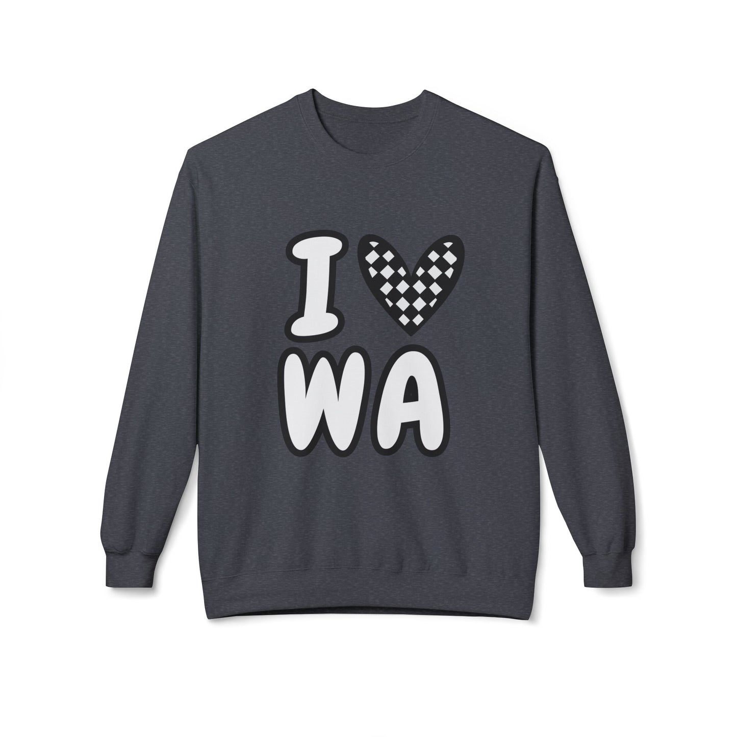 Iowa Valentine Crewneck Sweatshirt