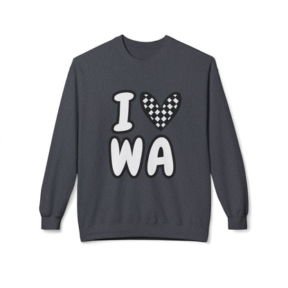 Iowa Valentine Crewneck Sweatshirt