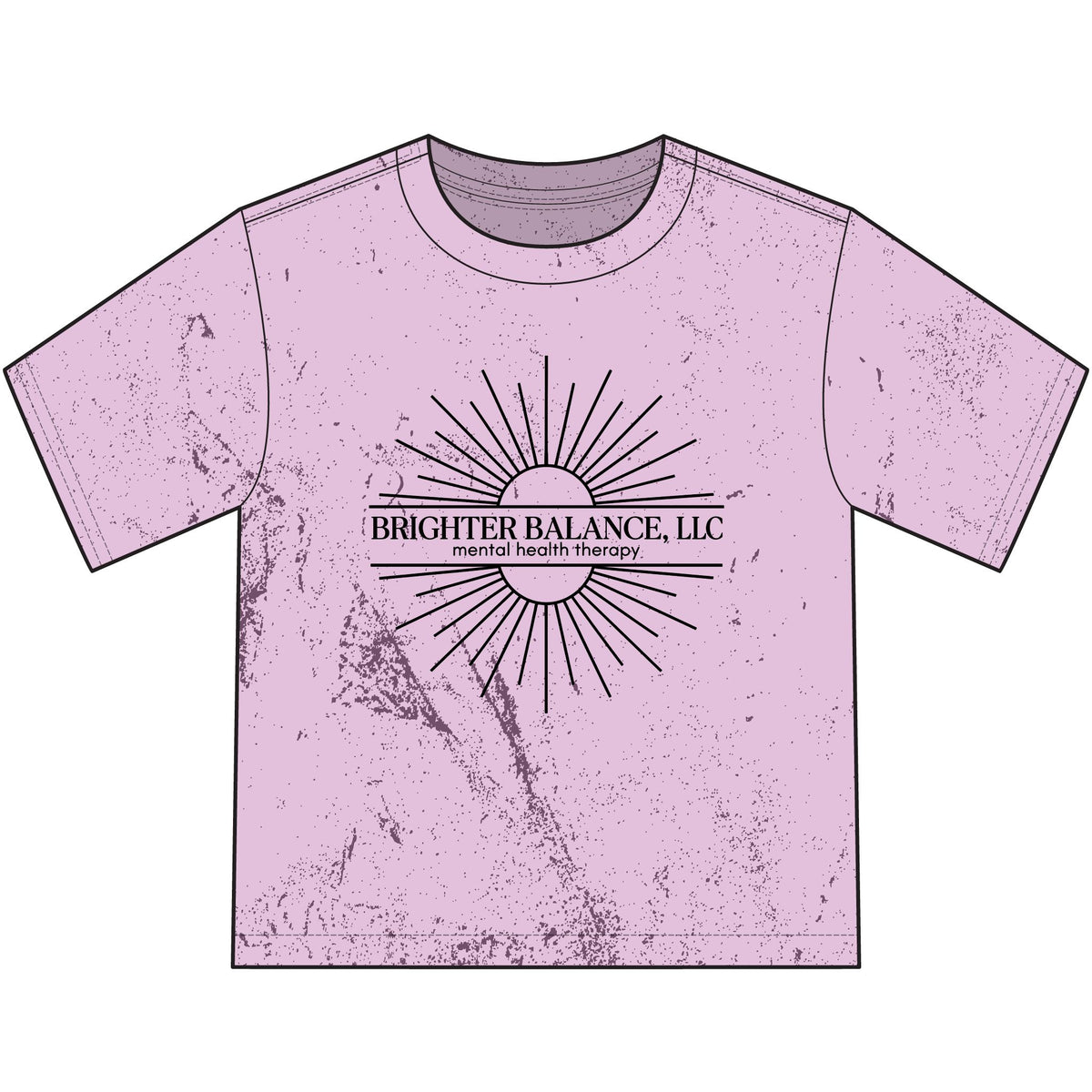 Brighter Balance | Youth Tee | Comfort Colors Colorblast