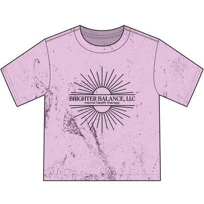 Brighter Balance | Youth Tee | Comfort Colors Colorblast