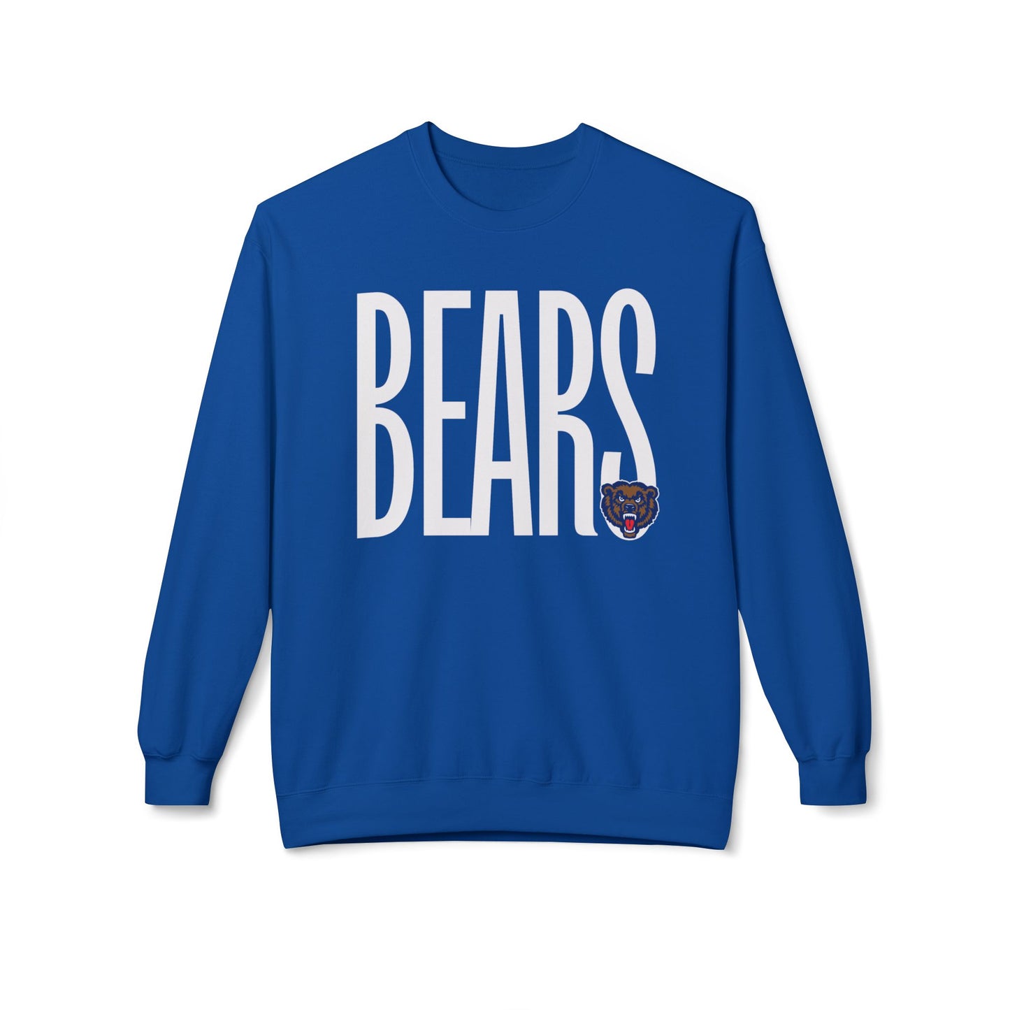 Danville Bears | BEARS | Adult Crewneck | Gildan Softstyle