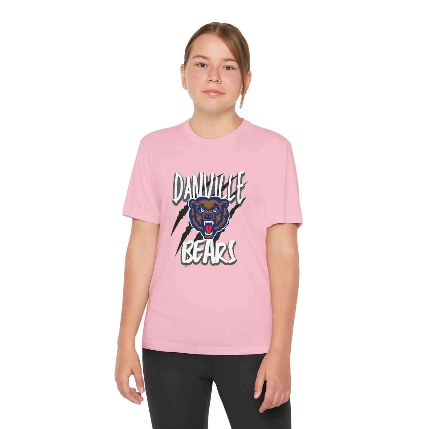 Danville Bears | Bear Claw | Youth Tee | Sportstek