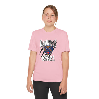 Danville Bears | Bear Claw | Youth Tee | Sportstek