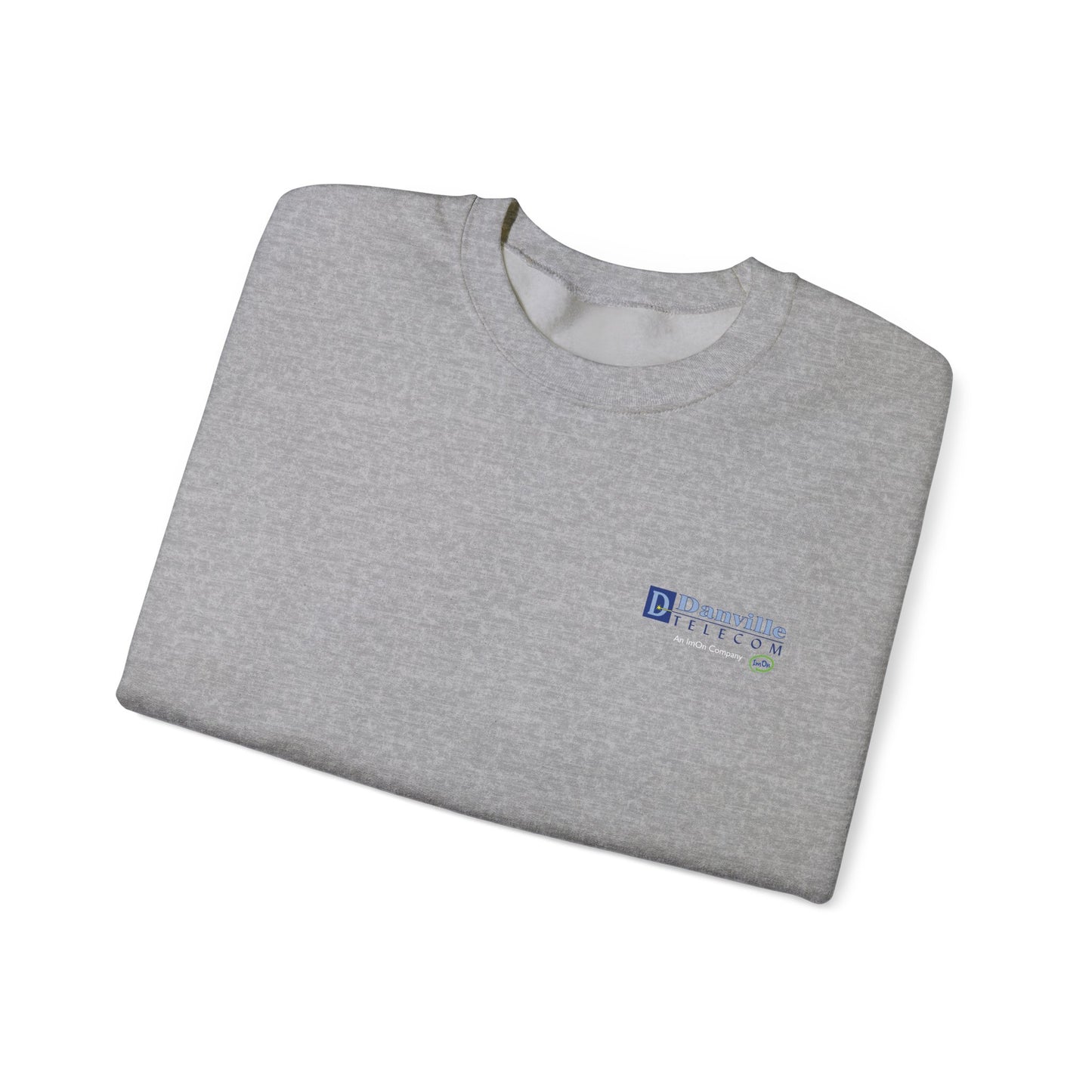 Danville Telecom Heavy Duty Crewneck Sweatshirt