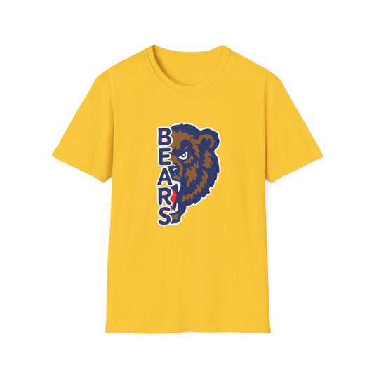 Adult Bears Mascot Softstyle T-Shirt