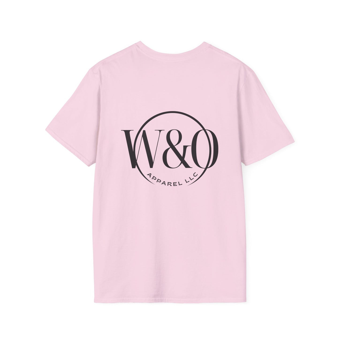 W&O Unisex Softstyle FRONT/BACK T-Shirt