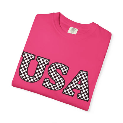 USA Unisex Garment-Dyed T-Shirt