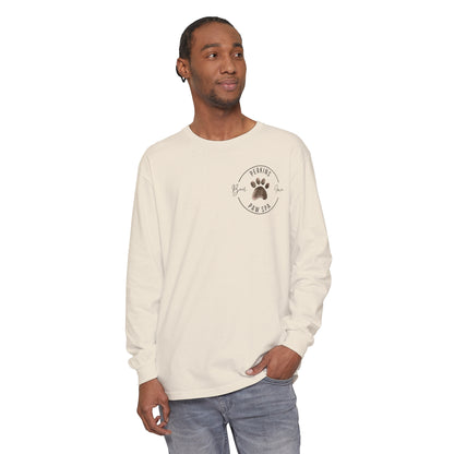 Perkins Paw Spa Long Sleeve Front/Back (2)