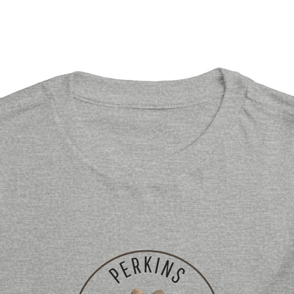 Mini Perkins Paw Spa Toddler Tee
