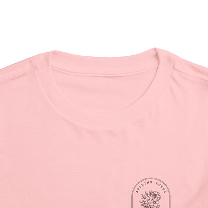 Abiding Acres Flower Farm TODDLER Tee | Bella Canvas