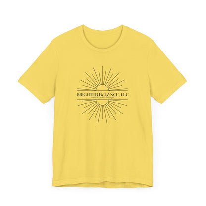 Brighter Balance Unisex Jersey Short Sleeve Tee | Bella Canvas