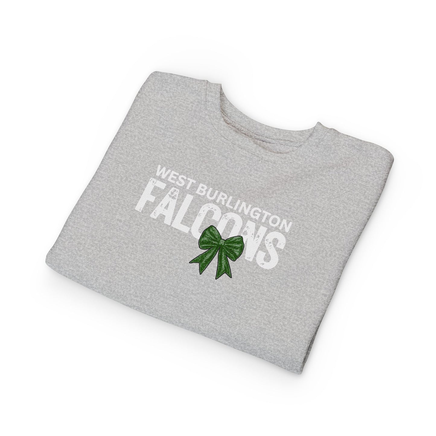 WB Falcons Bow TODDLER Crewneck | Rabbit Skins