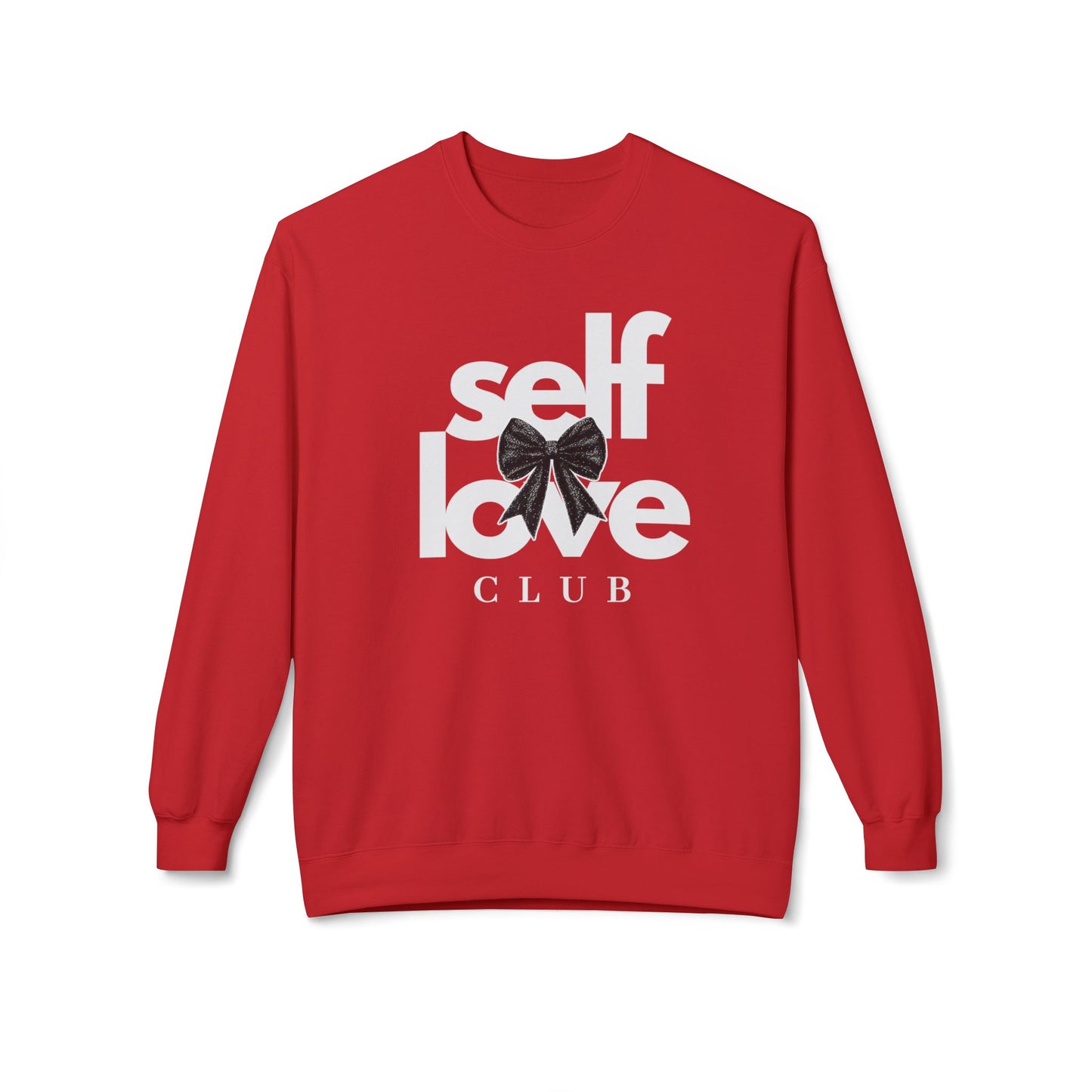 Self Love Club Valentine Crewneck Sweatshirt