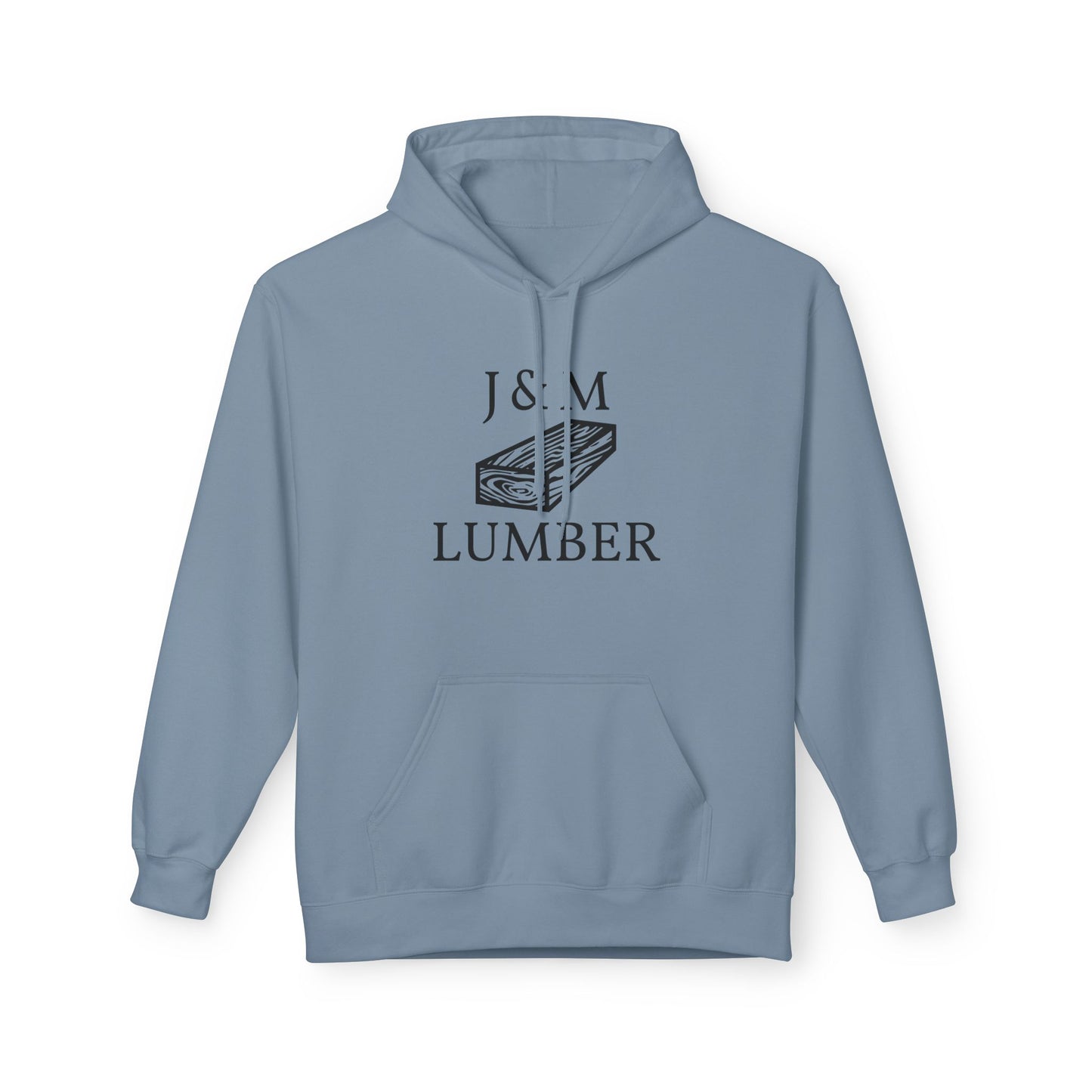 J & M Lumber Hoodie | Gildan Softstyle