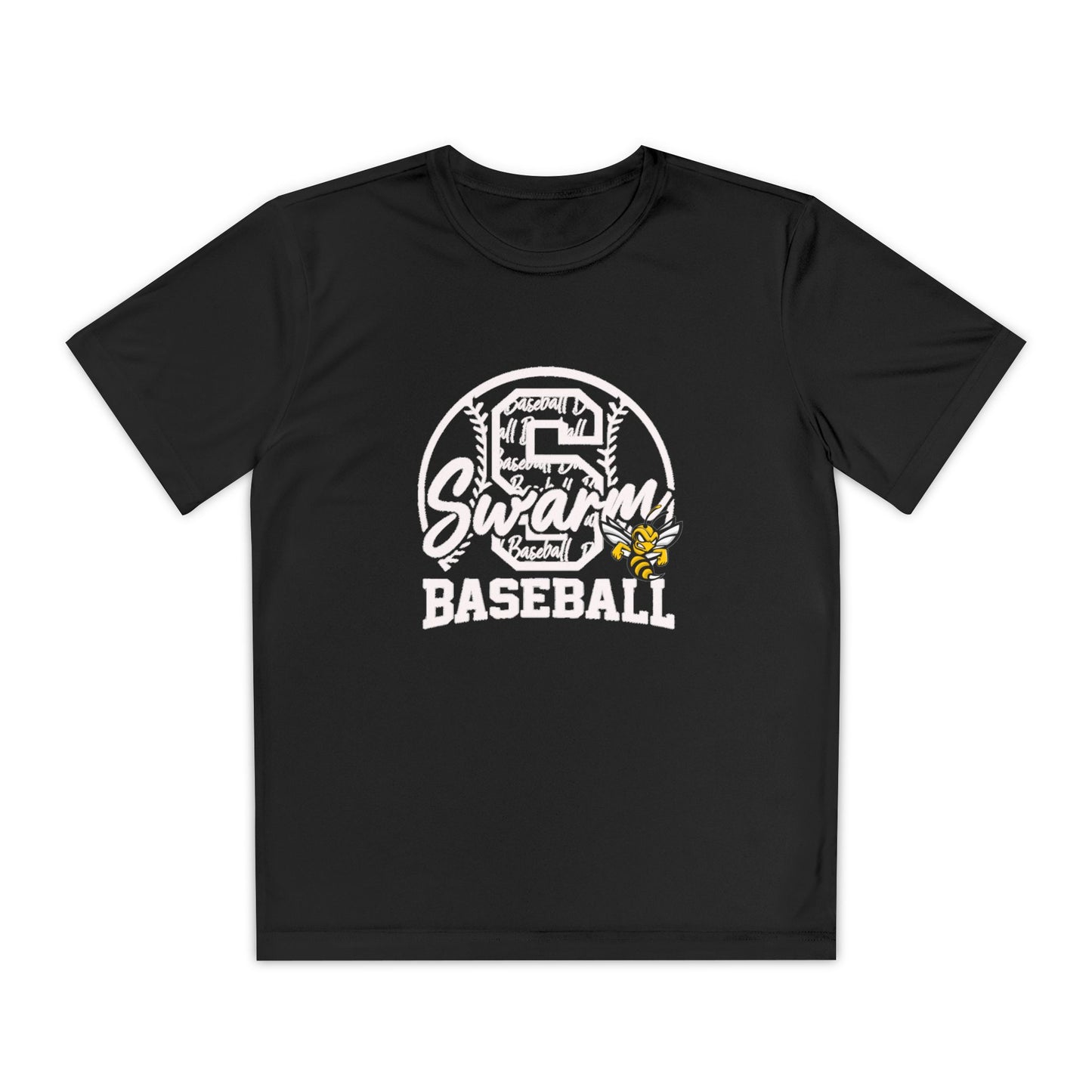 Swarm "S" YOUTH Baseball Tee| Sportstek